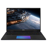 MSI Titan 18 HX A2WJ-1410FRY – skærm og tastatur set forfra