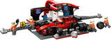 LEGO 60443 City F1 Pit Stop with Pit Crew and Ferrari Racer, Construction Toy LEGO