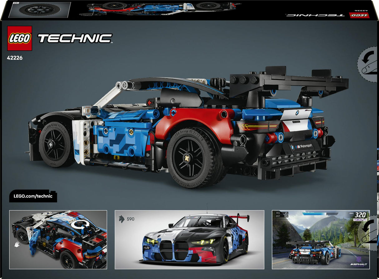 LEGO - Technic - BMW M4 GT3 EVO Race Car (42226) LEGO