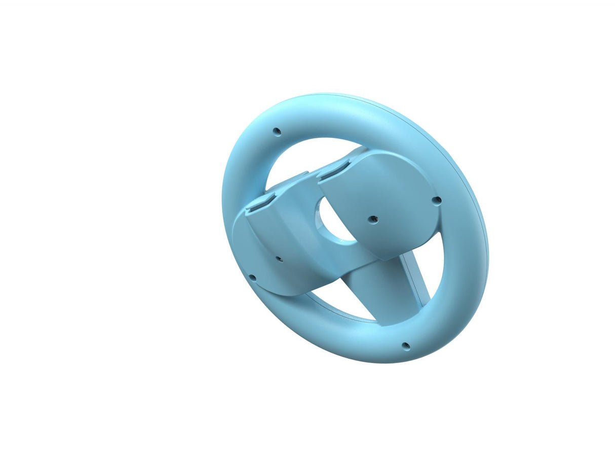 Oniverse Nsw2 Pack Of 2 Racing Wheel Controller Holders - Orange/Blue ONIVERSE