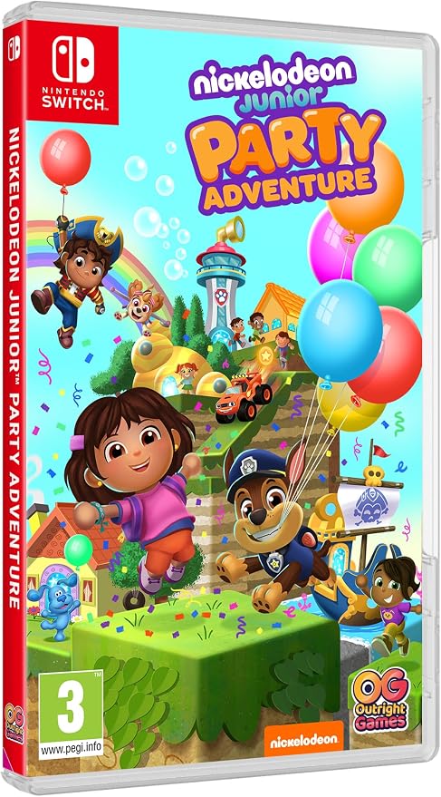 Nick Jr. Party Adventure – Nintendo Switch (FR/Multi)