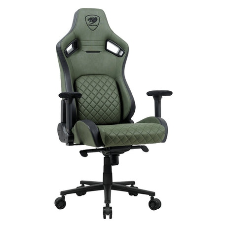 COUGAR Defensor S Army Green F gamingstol – produktdetalje