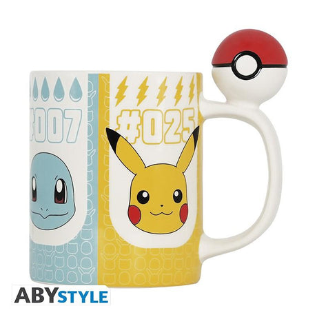 POKEMON - Mug 3D handle - Pokéball Abysse