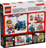 LEGO - Super Mario - Mario Kart™ – Wario & King Boo (72038) LEGO