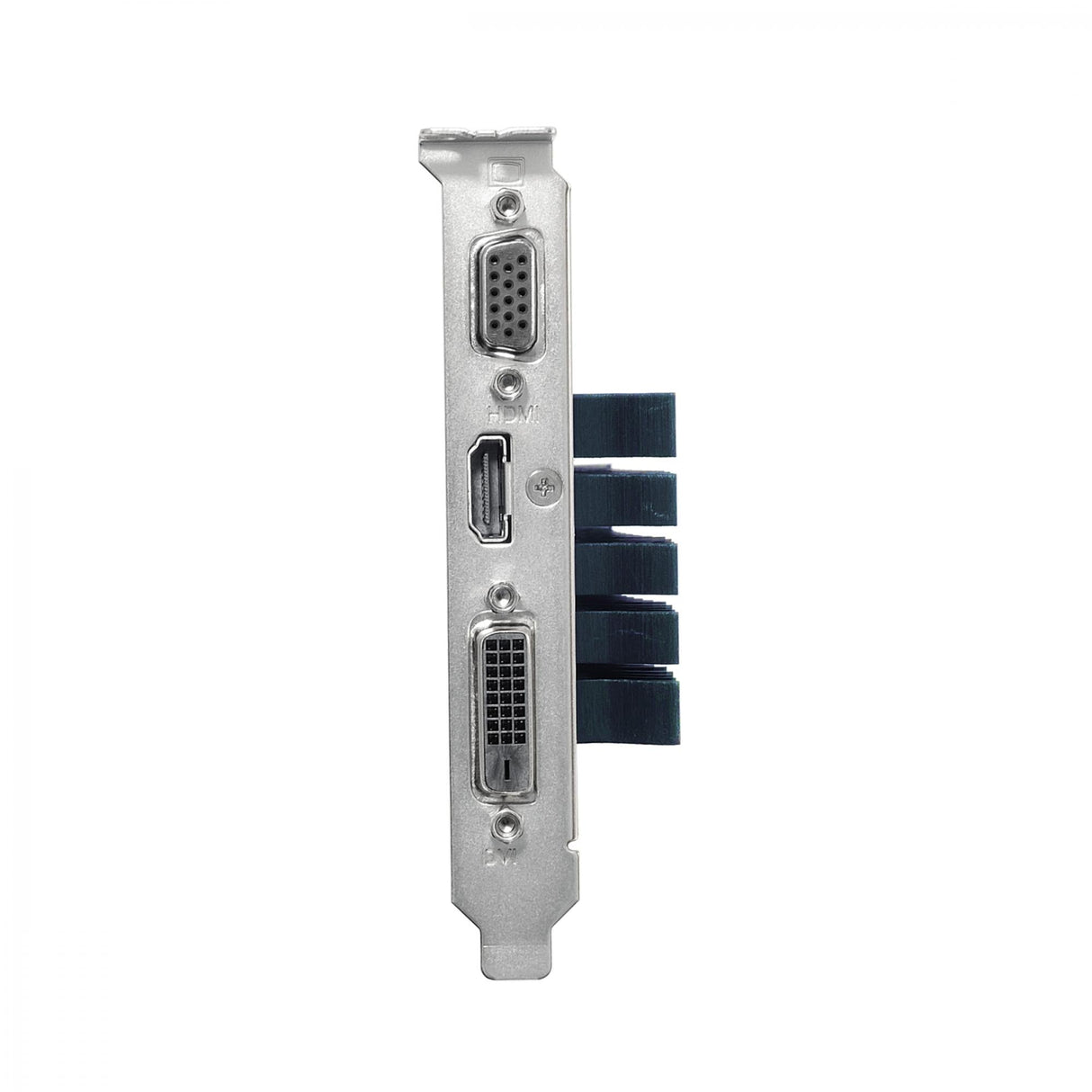 ASUS GeForce GT 710 2GB GDDR5 EVO Silent (with Low Profile Bracket) (GT710-SL-2GD5-BRK-EVO) ASUS