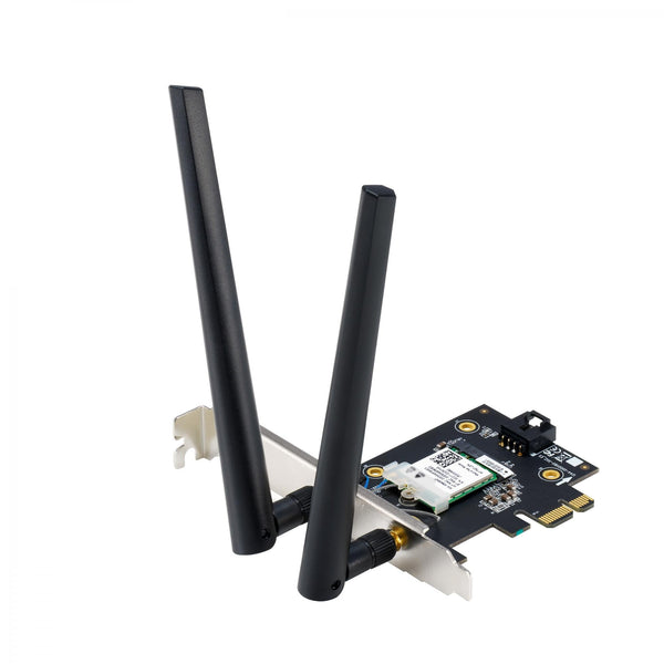 ASUS PCE-BE6500 WIFI 7, Bluetooth 5.4 PCIe nätverkskort
