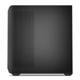 Sharkoon AK3 RGB Black Mesh Front Tempered Glass 4x 120mm ARGB PWM Fans USB-C BTF ATX Gaming PC Case Sharkoon