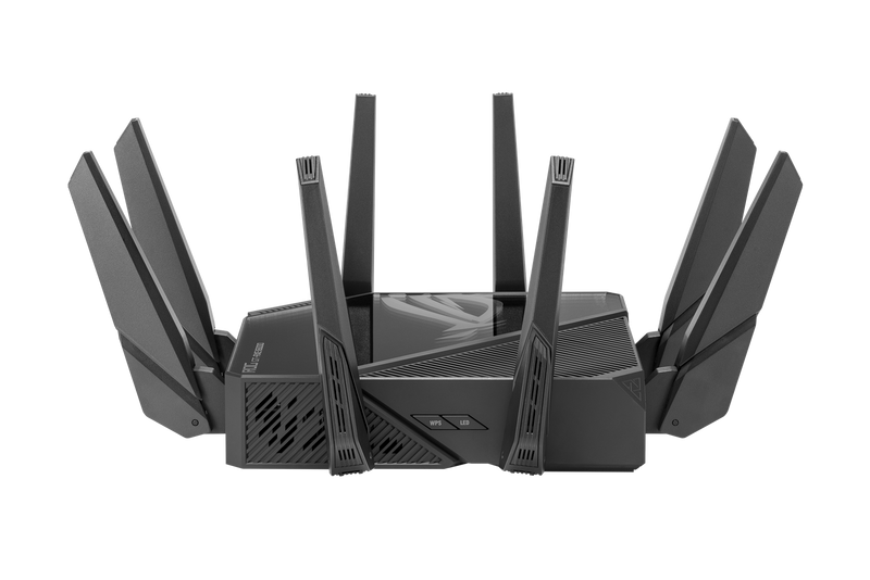 ASUS ROG Rapture GT-AXE16000 (EU+UK) Wifi 6 802.11ax Quad-band Gigabit Gaming Router
