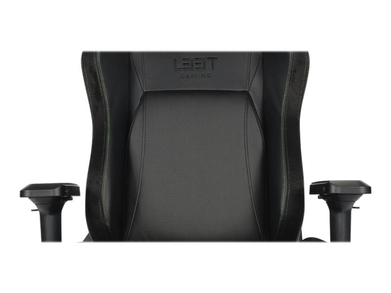 L33T E-Sport Pro Comfort Gamer Stol Sort