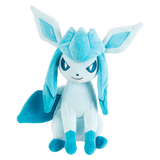 Pokémon Glaceon plysbamse 20 cm set forfra
