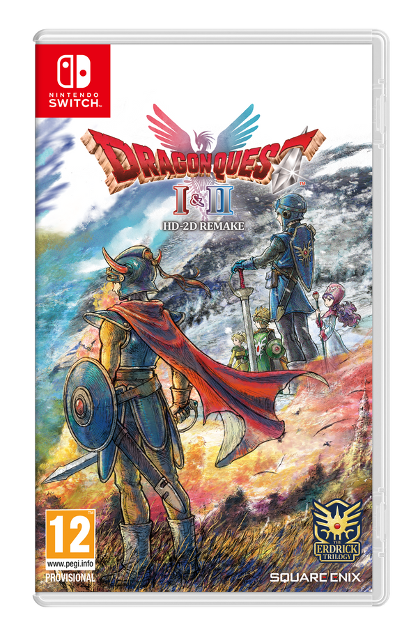 Dragon Quest I & II HD-2D Remake – Nintendo Switch