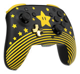 Turtle Beach Rematch Wireless – Super Mario Star – Switch – controller skråt fra venstre