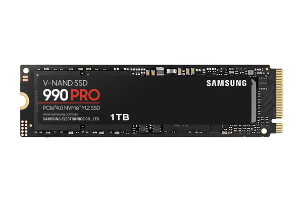 Samsung 990 PRO SSD-disk MZ-V9P1T0BW 1 TB M.2 PCI Express 4.0 x4 (NVMe)