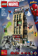 LEGO - Super Heroes - Spider-Man vs. Mysterio: The Daily Bugle (76342) LEGO