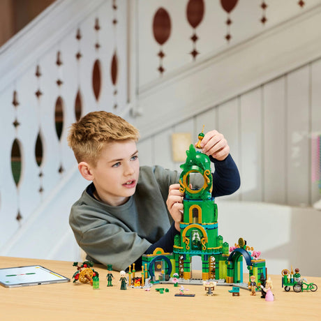 LEGO 75684 Wicked Welcome to Emerald City