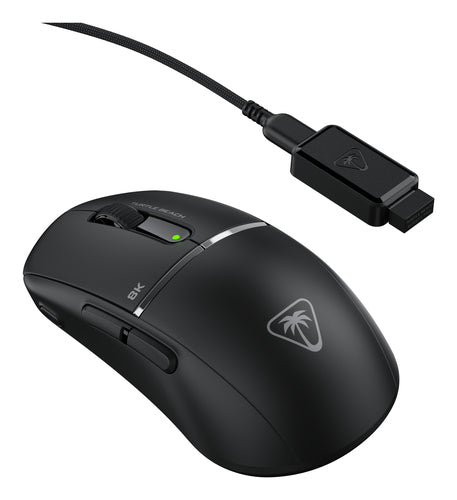 Turtle Beach Burst II Pro – trådløs gamingmus, sort – Mus med USB-modtager