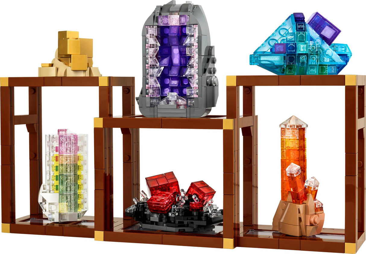 LEGO - LEGO Ideas - Mineral Collection (21362) LEGO
