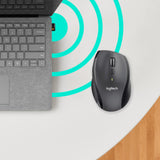 Logitech - Marathon M705 Wireless mouse CHARCOAL Logitech