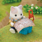 Sylvanian Families Explorer Set – Latte-kattebror og baby – produktbillede 8