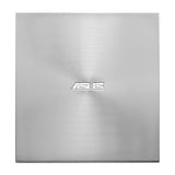 ASUS ZenDrive U8M i sølv set ovenfra med ASUS-logo