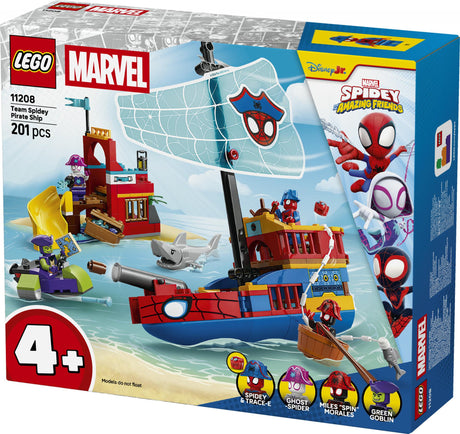 LEGO - Spidey - Team Spidey Pirate Ship (11208) LEGO