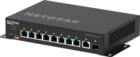 NETGEAR M4250-9G1F-PoE+ switch – GSM4210PD – visning 2
