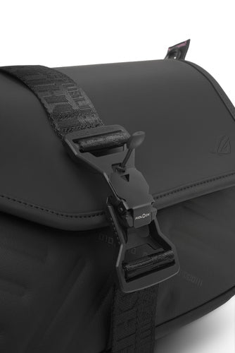 ASUS BC3004 ROG SLASH SLING BAG 4.0 – nærbillede af produktets detaljer (vinkel 5)