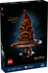 LEGO 76429 Harry Potter The Sorting Hat LEGO