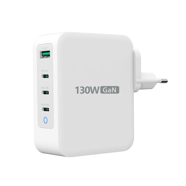 j5create 130 W GaN-oplader – 4 porte – EU