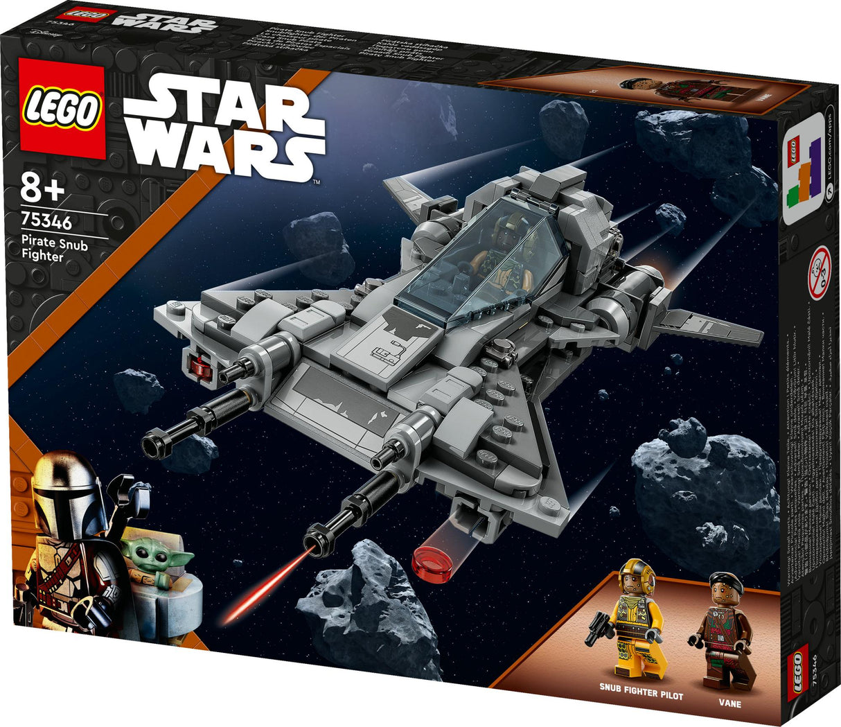 LEGO Star Wars - Pirate Snub Fighter (75346) LEGO