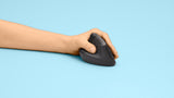 Logitech - Lift Left Vertical Ergonomic Mouse, Graphite Black Logitech