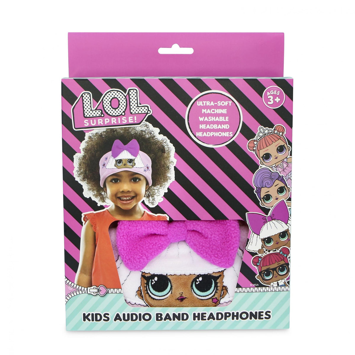 OTL - Kids Audio band headphones - L.O.L. Surprise! Diva  (LOL799) OTL