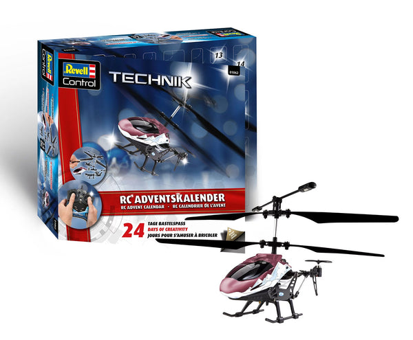 Revell Control 01062 – julekalender med RC-helikopter