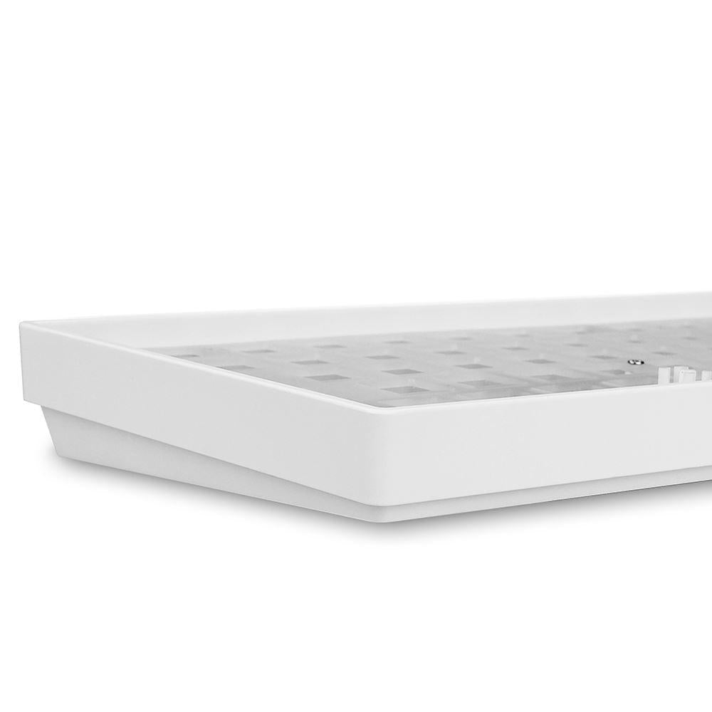 Sharkoon SKILLER SGK50 S3 Barebone White 75% Hot-Swap RGB 1000Hz USB-C Mechanical Gaming Keyboard Sharkoon