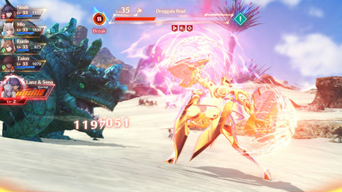 Xenoblade Chronicles 3 Nintendo Switch – Gameplay, spilscene 8