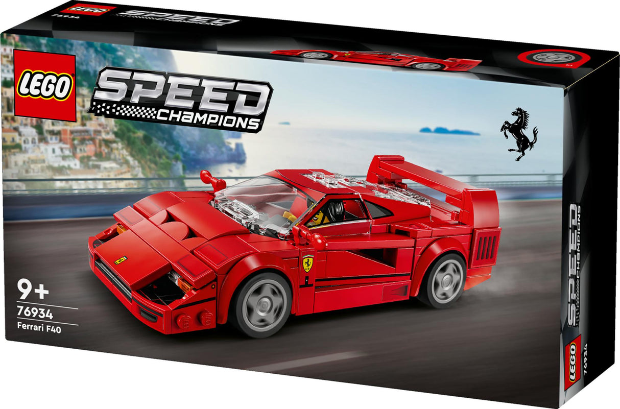 LEGO Speed Champions: Ferrari F40 Supercar (76934) LEGO