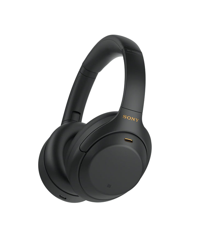 Sony WH-1000XM4 – trådløse hovedtelefoner med støjreduktion – sort – produktbillede