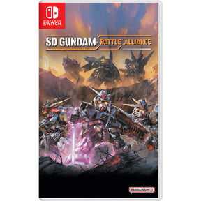 SD Gundam Battle Alliance – Import – Nintendo Switch – forside