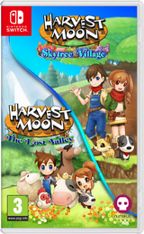 Harvest Moon: The Lost Valley and Skytree Village – Nintendo Switch – spilomslag