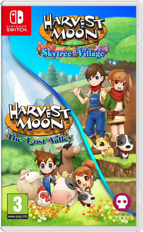 Harvest Moon: The Lost Valley and Skytree Village – Nintendo Switch