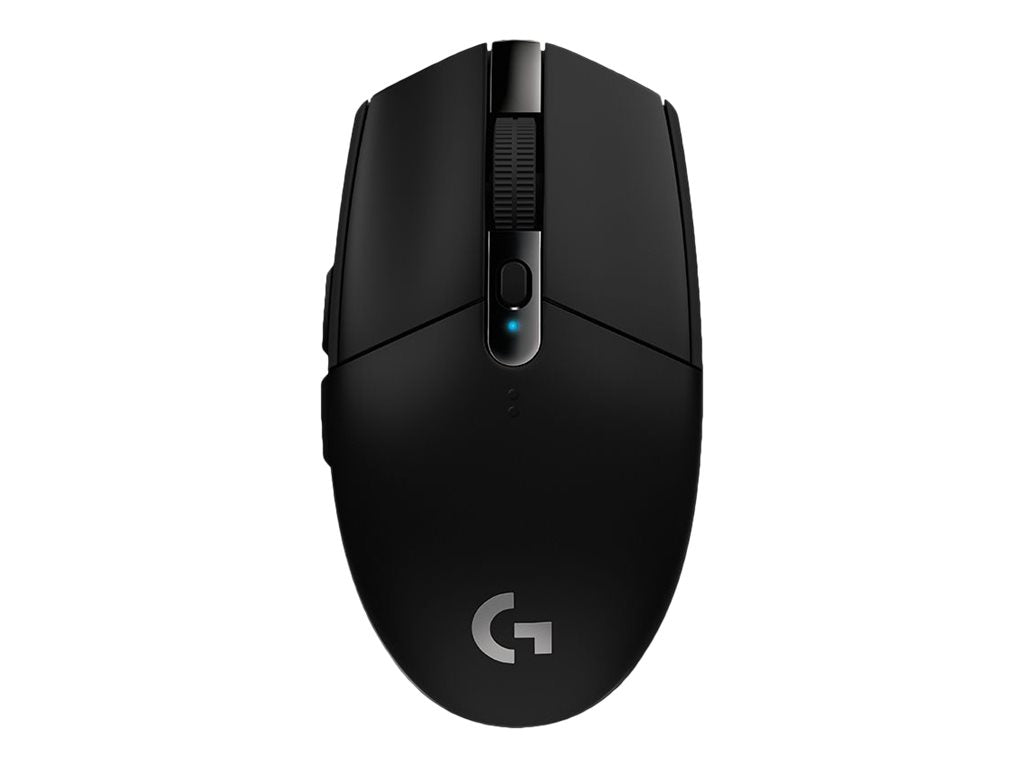 Logitech G305 Optisk Trådløs Sort