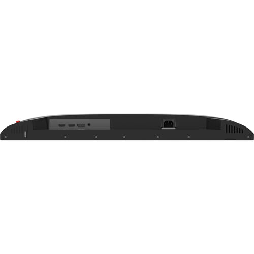 MSI MAG 274QPF X32 – 27″ gamingskærm, 2560 × 1440, 320 Hz – tilslutninger set nedefra