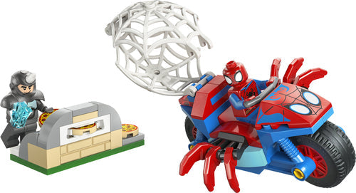 LEGO 11206 Marvel Spidey and his super friends Spidey on motorcycle vs. Rhino Lego