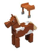 MINECRAFT CORE FIGURE 2-PACK - Stable Master Makena & Horse Minecraft