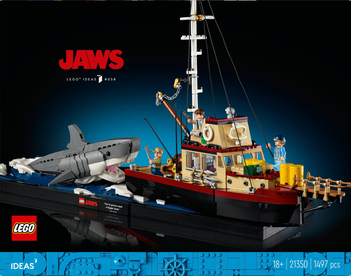 LEGO 21350 Ideas Jaws LEGO