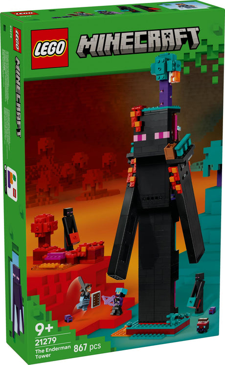 LEGO - Minecraft - The Enderman Tower (21279) LEGO