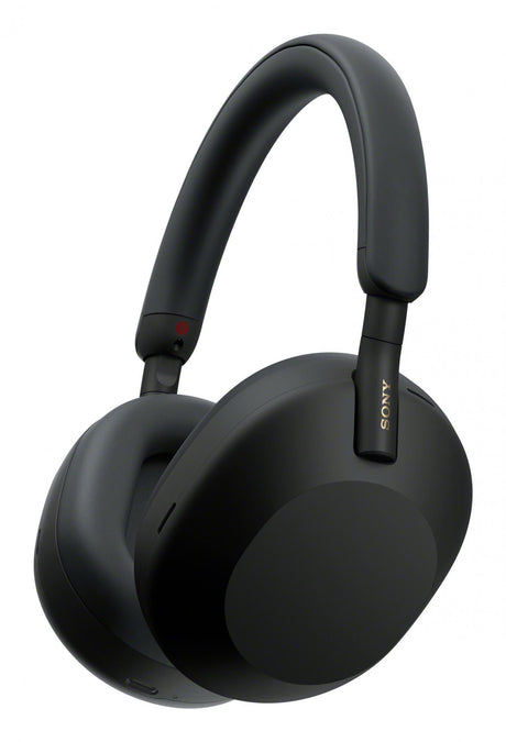 Sony WH-1000XM5 – trådløse hovedtelefoner med støjreduktion – sort – produktbillede