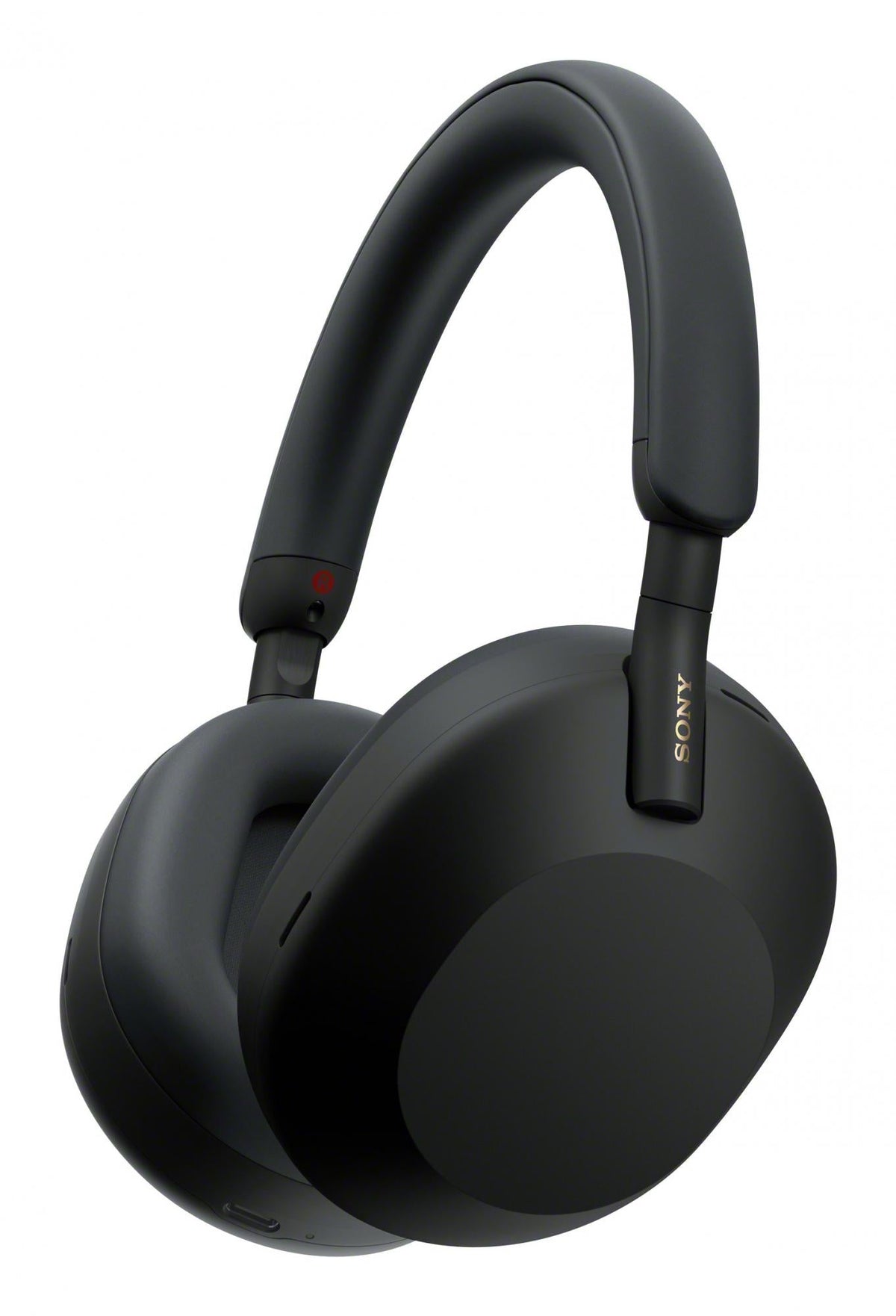 Sony WH-1000XM5 – trådløse hovedtelefoner med støjreduktion – sort – produktdetalje 2