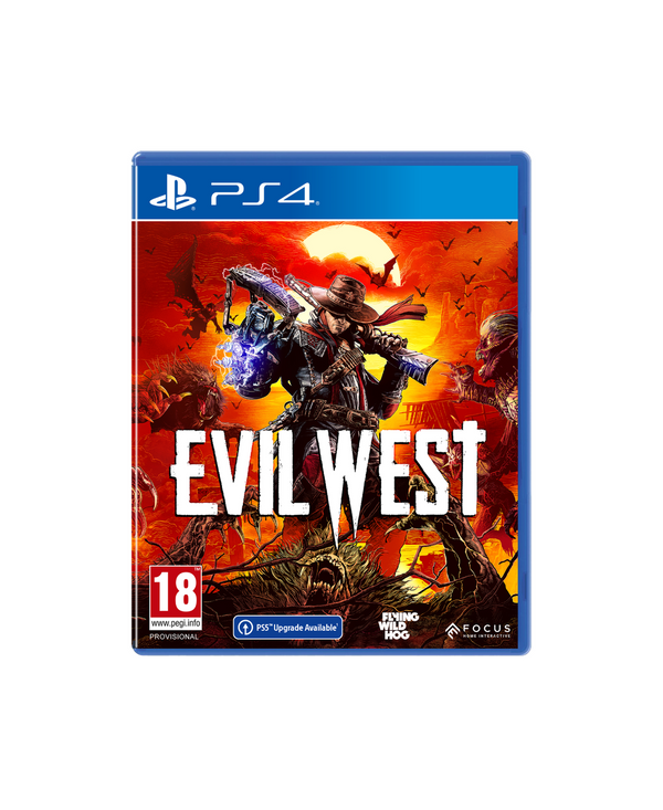 EVIL WEST (KSA) – PS4