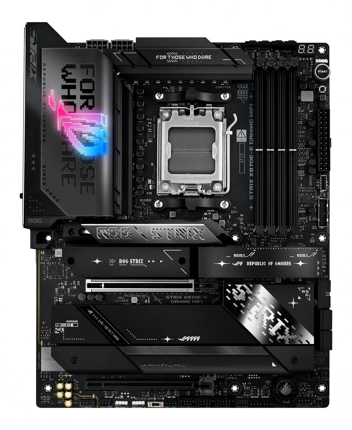 ASUS ROG STRIX X870E-E GAMING WIFI ATX Socket AM5 AMD X870E Asus